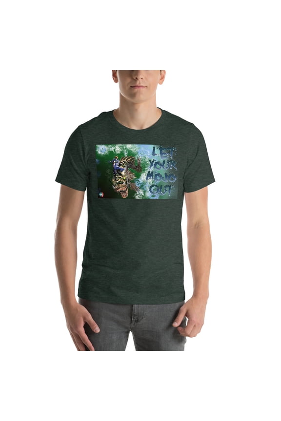 Scuba Rodeo Mojo Unisex t-shirt
