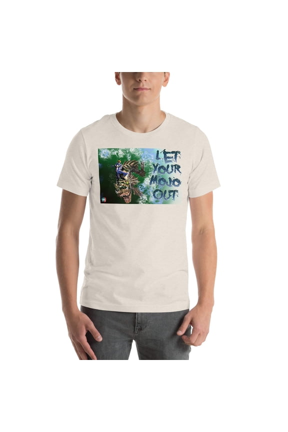 Scuba Rodeo Mojo Unisex t-shirt
