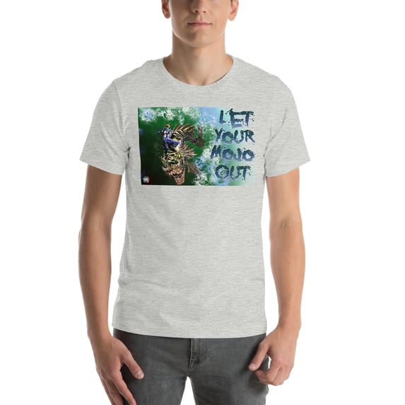 Scuba Rodeo Mojo Unisex t-shirt