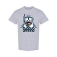 thumbnail image 1 of Scuba Sharks  T-Shirt Men -Image by Shutterstock, Male x-Large, 1 of 2