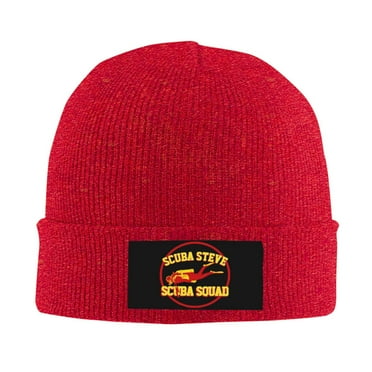 Scuba Steve Scuba Squad Knitted Hat Woolen Hat Warm Fashion Outdoors Knit Cap Unisex Winter Warm Hat