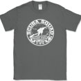 thumbnail image 1 of Scuba Steves Scuba Squad T-Shirt Funny Big Daddy Movie Graphic Tee - Charcoal, 3XL, 1 of 1