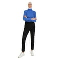 thumbnail image 1 of Scuba Suede Pants Black, 1 of 5