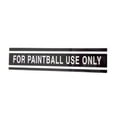 thumbnail image 1 of Scuba Tank Paintball Use Only Marking Wrap Decal Sticker Dive D212, 1 of 1
