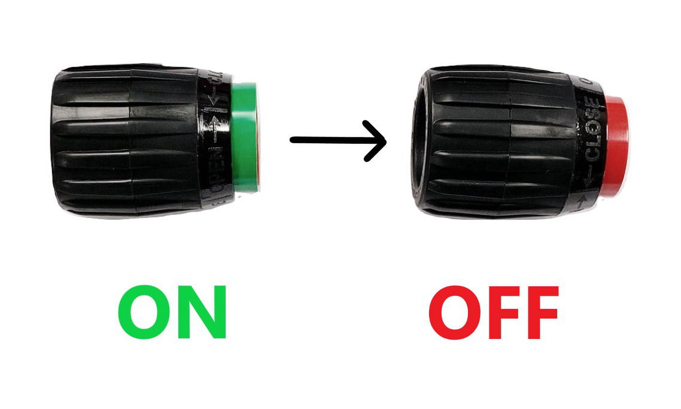 Scuba Tank Safety Valve Knob Black Model#2-Catalina/ Dacor/ OMS/ PST/ Sherwood4000/ Sherwood5000/ Thermo