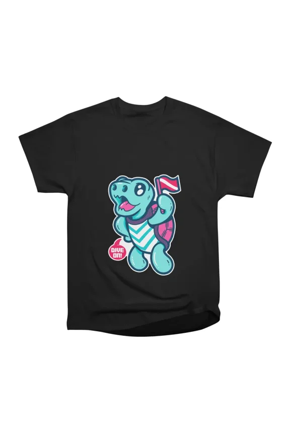 Scuba Turtle T-Shirt Tee Gift For Him Merch For Her Apparel For Friend