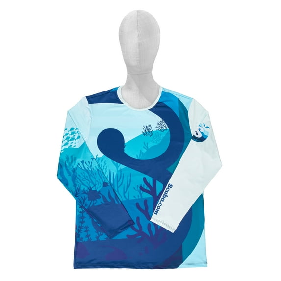 Scuba.com Long Sleeve Rash Guard