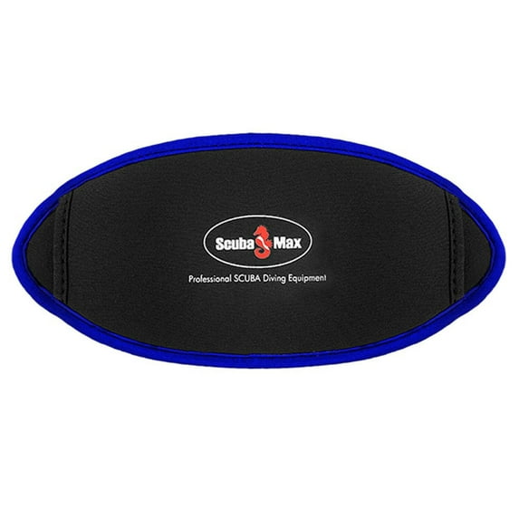 ScubaMax MS-09 Neoprene Mask Strap Cover (Blue)