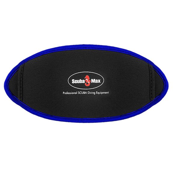ScubaMax MS-09 Neoprene Mask Strap Cover (Blue)