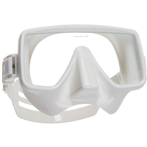 Scubapro Frameless Dive Mask- White