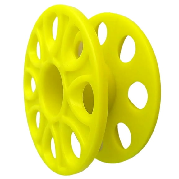 Scubas Diving Dives Compacts Finger Spool Guide Line Reel Light Weight Plastic Water Sport Finger Reel Easy to Use
