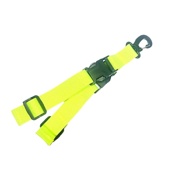 Scubas Diving Fin Mask Holder with Quick Releases Buckle Clip, Diving Mask and Diving Fin Keeper Accessories for Diving