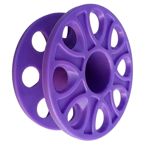 Scubas Diving Finger Spool Reel Convenient Hole Diving Spool Light Weight Plastic Water Sport Finger Reel