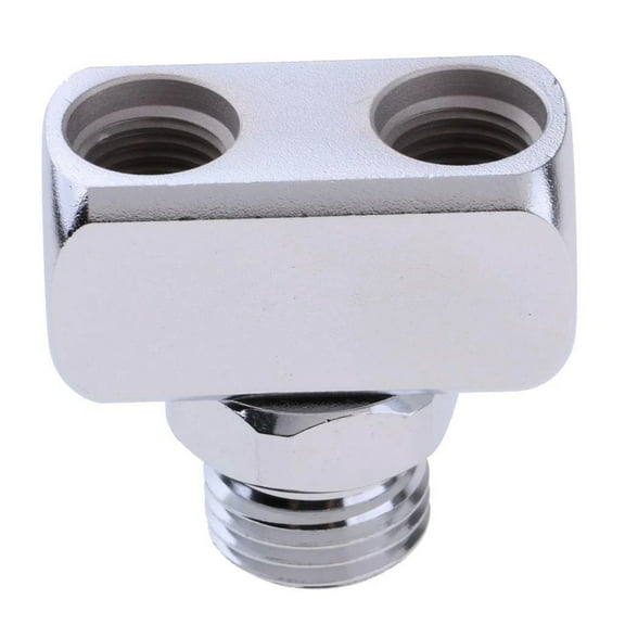 Scubas Diving Low Pressure Hose Splitter Practical Thread Adapter Diving Regulator for Scubas Diving & Snorkeling