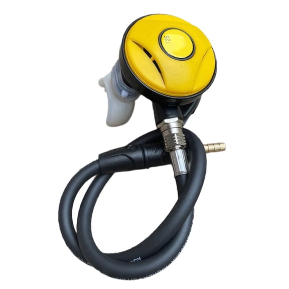 Scubas Diving Regulator, Adjustable Two Stage Regulator Breathing Equipment Accessory for Diving Snorkeling Underwater