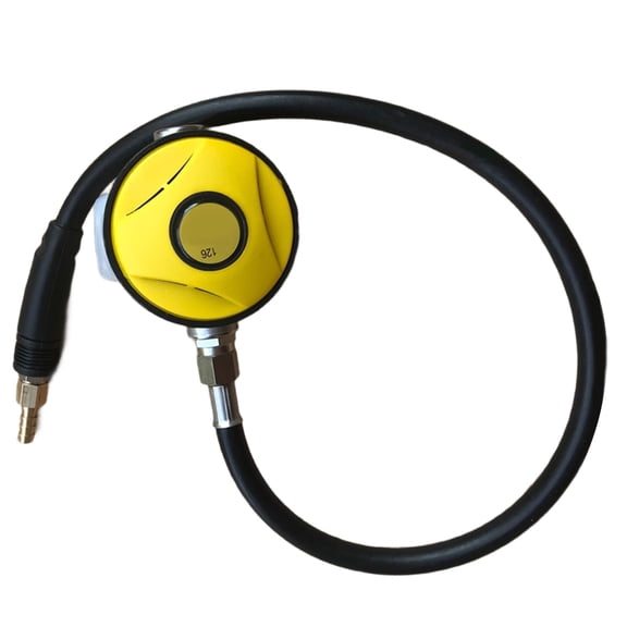 Scubas Diving Snorkels Regulator with Mouthpiece Diving Equipment Part with Hose Diving Regulator Equipment, Adjustable