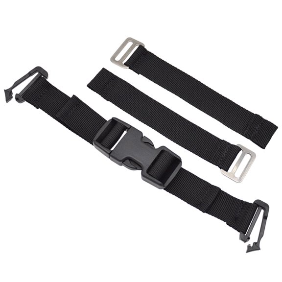 Scubas Diving Webbing Strap Quick Releases Buckle Quick Releases Chest Sternum Strap Scubas Diving Chest Sternum Strap