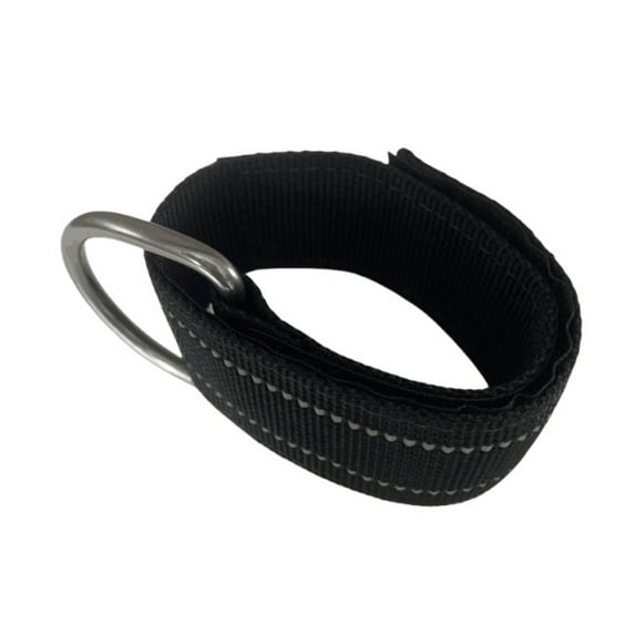 Scubas Diving Wrist Strap Wristbands With D Rings Adjustable Diving Lanyard