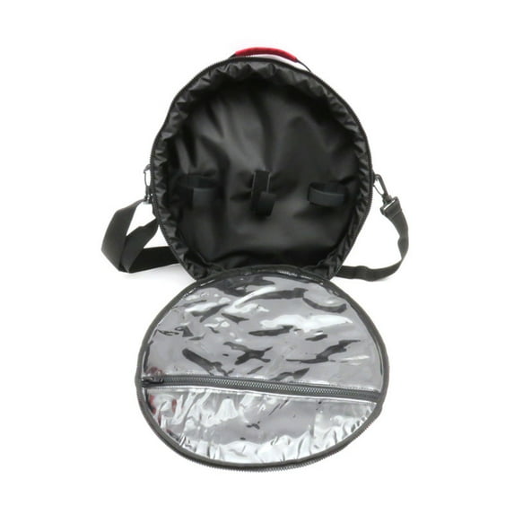 Scubas Regulator Bag with Adjustable Shoulder Strap Diving Regulator Protective Bag Round Dive Bag Diving Accessories