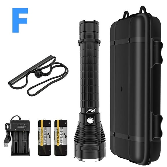 Scube Diving Flashlight P70 LED-Light Waterproof Underwater Outdoor Dive Torch