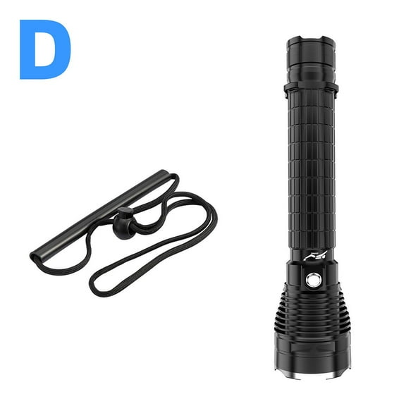 Scube Diving Flashlight P70 LED-Light Waterproof Underwater Outdoor Dive Torch