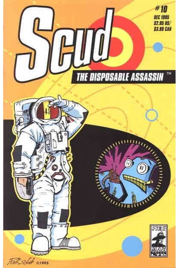 Scud: The Disposable Assassin #10 VF ; Fireman Comic Book