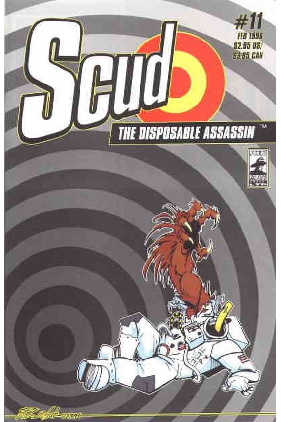 Scud: The Disposable Assassin #11 VF ; Fireman Comic Book