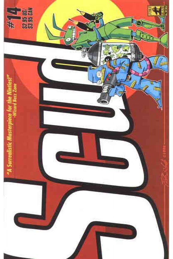 Scud: The Disposable Assassin #14 VF ; Fireman Comic Book