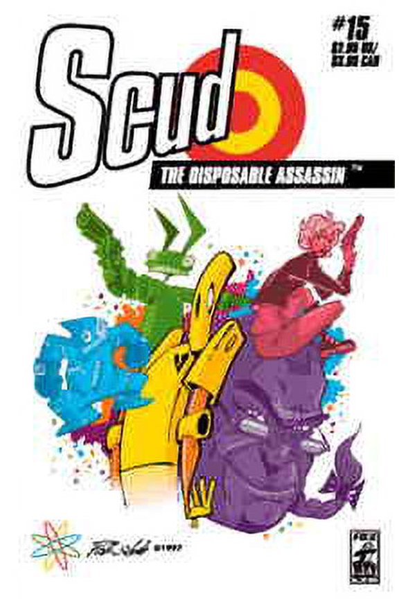 Scud: The Disposable Assassin #15 VF ; Fireman Comic Book