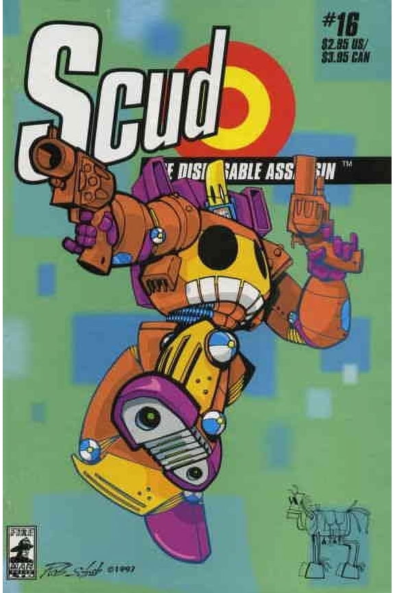 Scud: The Disposable Assassin #16 VF ; Fireman Comic Book