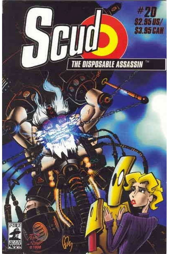 Scud: The Disposable Assassin #20 VF ; Fireman Comic Book