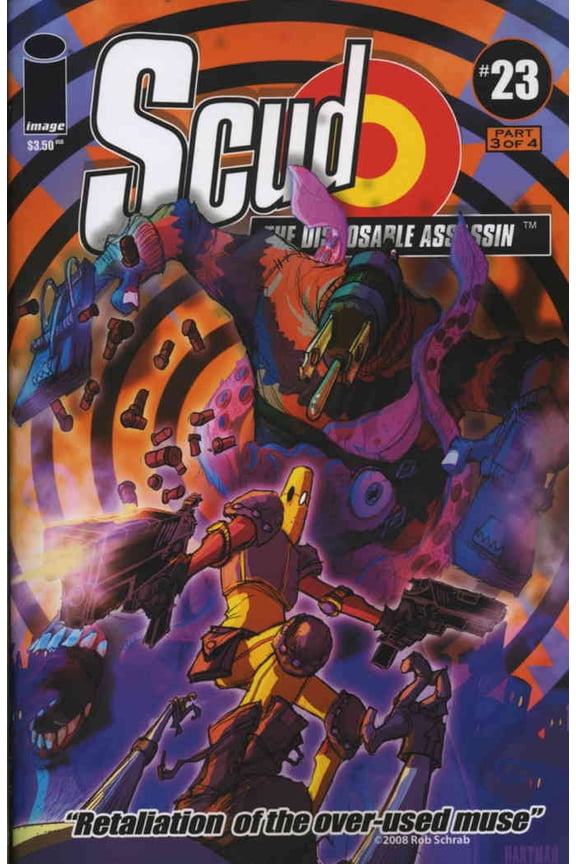 Scud: The Disposable Assassin #23 VF ; Image Comic Book