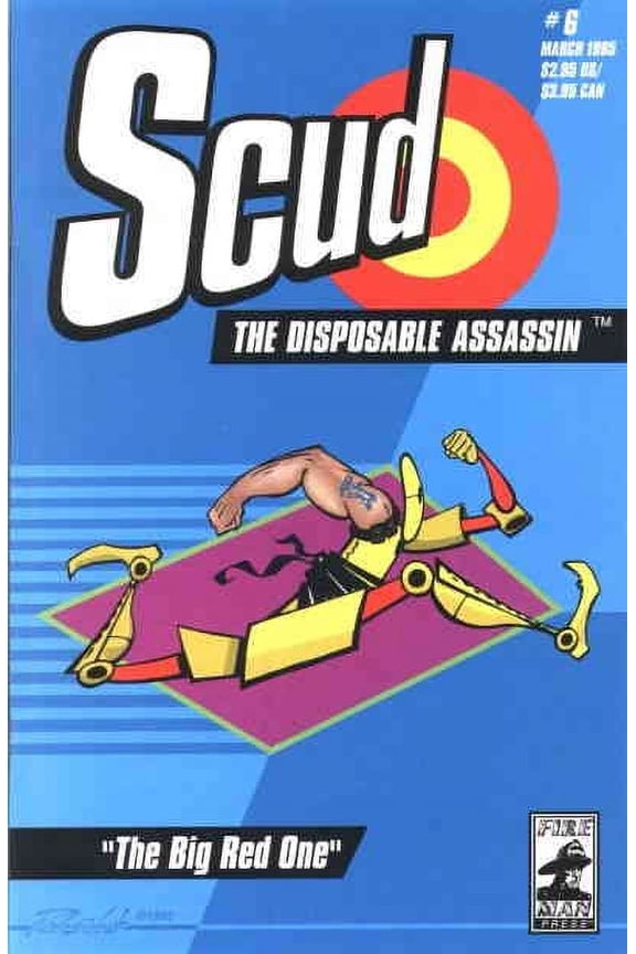 Scud: The Disposable Assassin #6 VF ; Fireman Comic Book