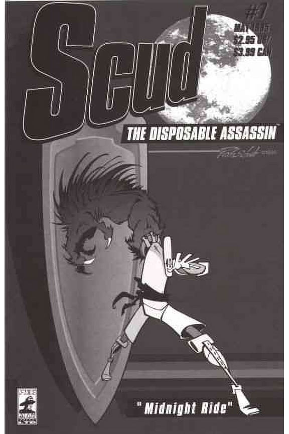 Scud: The Disposable Assassin #7 VF ; Fireman Comic Book