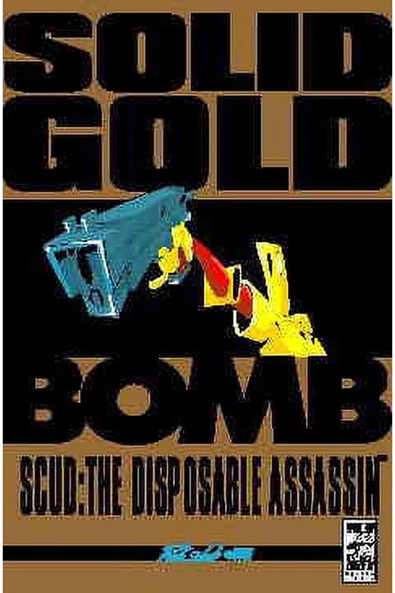 Scud: The Disposable Assassin TPB #3 VF ; Fireman Comic Book
