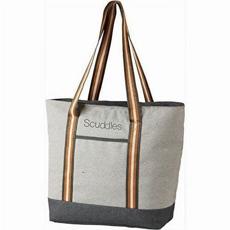 Scuddles Insulated Lunch Bag for Women Men Picnic Tote Bag Cooler