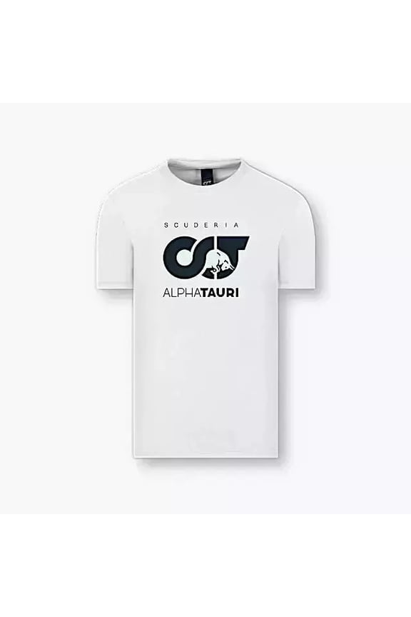 F1 Kids Logo T-Shirt - Youth Navy/White