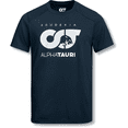 thumbnail image 1 of Scuderia AlphaTauri F1 Men's Logo T-Shirt - Navy/White, 1 of 6