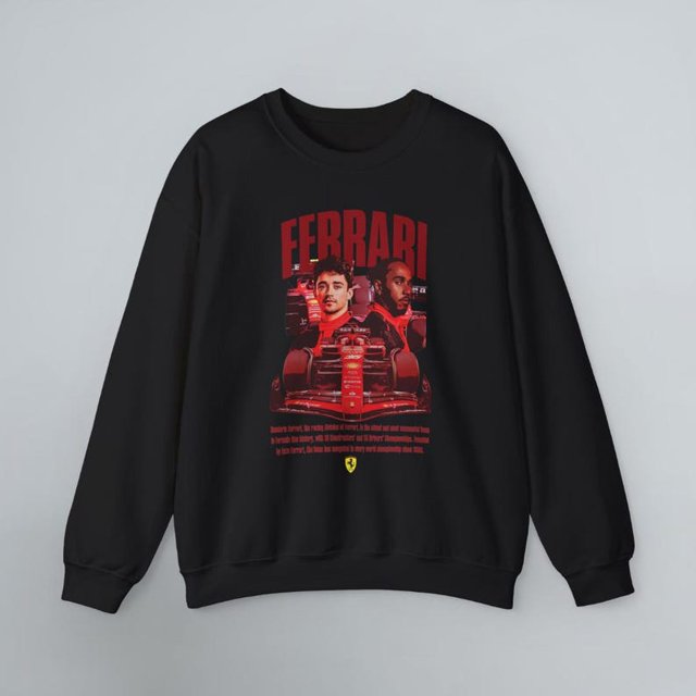 Scuderia Ferrari 2025 Celebrate the Epic TeamUp of Lewis Hamilton