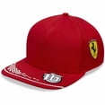 thumbnail image 1 of Scuderia Ferrari F1 2021 Charles Leclerc Team Hat Red, 1 of 4
