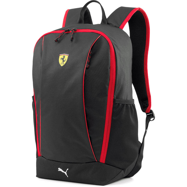 Ferrari ブラック リュック Scuderia Ferrari F1 2023 Team Backpack - Walmart.com