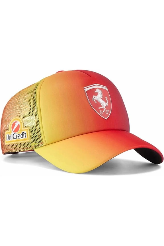 Scuderia Ferrari F1 2025 Lewis Hamilton Team Silverstone British GP Hat Orange