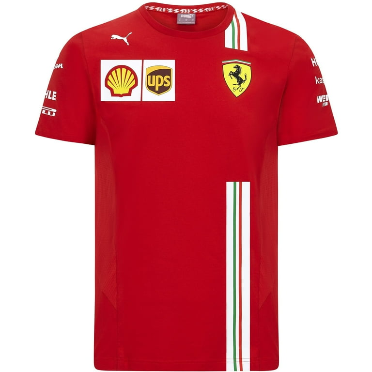 Scuderia Ferrari F1 Kids 2020 Team T Shirt Red