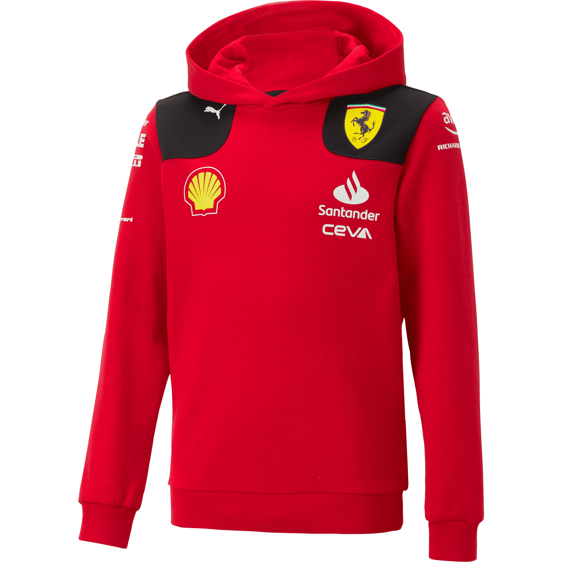 Scuderia Ferrari F1 Kids 2023 Team Hooded Sweatshirt Youth Walmart