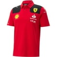 thumbnail image 1 of 2023 Ferrari Team Polo Shirt (Red) - Kids, 1 of 2