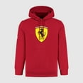 thumbnail image 1 of Scuderia Ferrari F1 Large Shield Hoodie / Hooded Sweatshirt Dark Red, 1 of 2