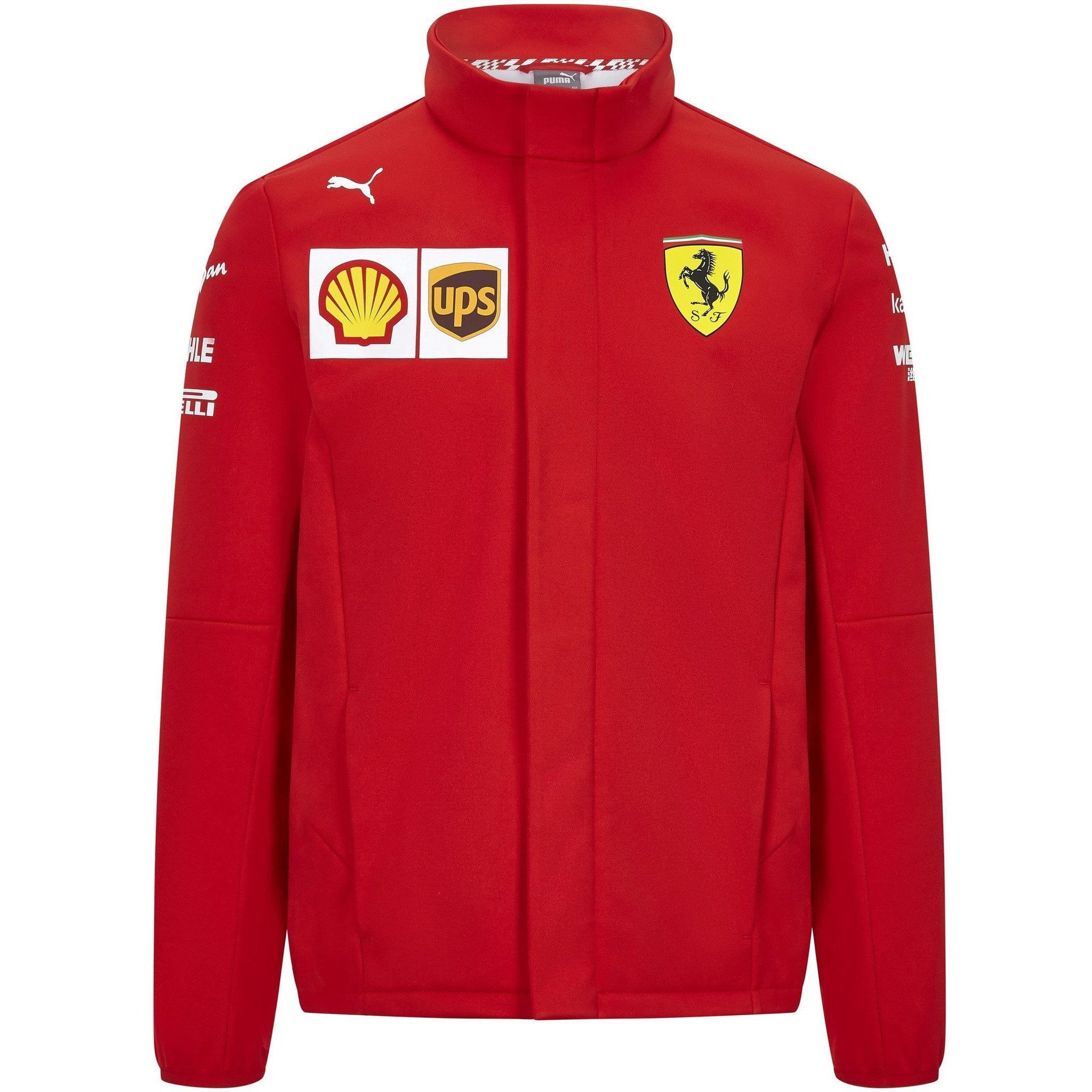 Scuderia Ferrari F1 Men's 2021 Team Softshell Jacket Red - Walmart.com