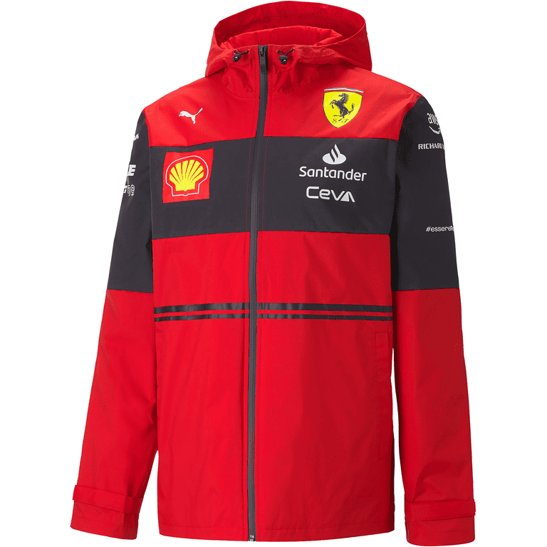 ウェア Authentic Ferrari F1 Raincoat rare Rain Jacket - Scuderia Ferrari | Fuel For Fans