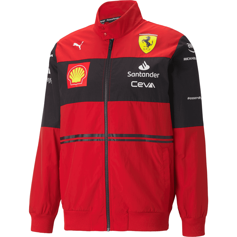 Ferrari スポーツジャケット レッド/ホワイト 372626cc24f2c2186a1552a5b6fe4d