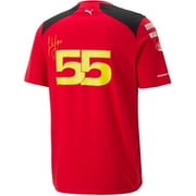 Scuderia Ferrari F1 Men's 2023 Carlos Sainz Team T-Shirt